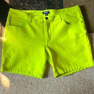 Steele shorts. Size 33